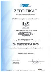 DIN EN ISO 3834-2:2006