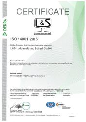 DIN EN ISO 14001:2015